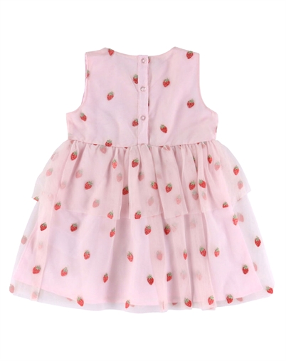 Name it - NMFJulianna Tulle Spencer Kjole - Cradle Pink